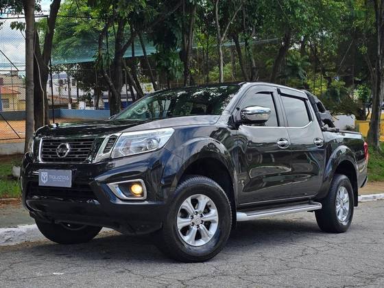 NISSAN FRONTIER 2.3 16V TURBO DIESEL XE CD 4X4 AUTOMÁTICO